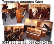Перевозка пианино,  фортепиано,  рояля в Киеве