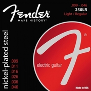 Струны Fender 250LR Nickel-Plated Steel 9-46 Regular