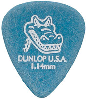 Медиатор Dunlop 417R Gator Grip 1, 14mm