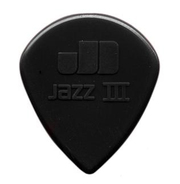 Медиатор Dunlop Jazz III Black
