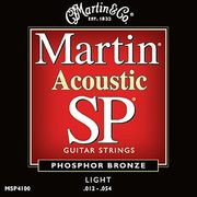 Струны Martin MSP4100 SP 80/20 Phosphor Bronze 12-54 Вся Украина