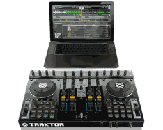 Продам Dj контроллер Native instruments Traktor kontrol S4 цена 6800 