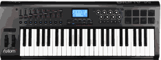 Продам MIDI-клавиатуру m-audio Axiom 49 mkII в Киеве