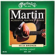 Струны Martin m170 Extra Light Bronze 10-47 Мексика Вся Украина