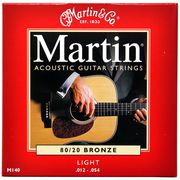 Струны Martin m140 Bronze 12-54 Light  Вся Украина