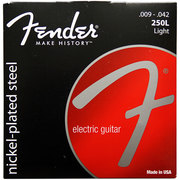 Струны Fender 250L Nickel Plated Steel Light 9-42