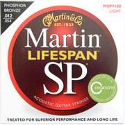 Струны Martin MSP7100 SP Lifespan Phosphor Bronze 12-54 Вся Украина